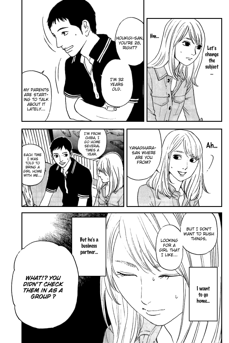 Shima Shima (YAMAZAKI Sayaka) Chapter 6 8